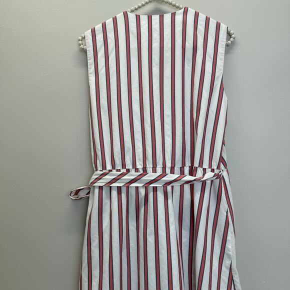 Draper James
Stripe Faux Wrap Tank Dress ❤️🩹 - Picture 11 of 12